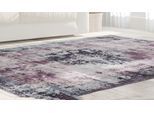 Teppich CALO-DELUXE "Layata 8034" Gr. 4, grau (anthrazit), B:160cm H:9mm L:230cm, Kunstfaser, Teppiche, Teppich, Kurzflor, Wohnzimmer