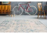 Teppich ARTE ESPINA "Baroque 600" Gr. 3, bunt (multi), B:120cm H:5mm L:170cm, Kunstfaser, Teppiche, Teppich, Vintage Optik, mit Fransen, Wohnzimmer
