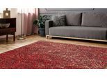 Fellteppich CALO-DELUXE "Vezzana 615" Gr. 6, rot, B:200cm H:5mm L:290cm, Kuhfell, Leder, Teppiche, Fellteppich, echtes Rinderfell, Wohnzimmer