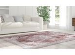 Teppich CALO-DELUXE "Layata 8030" Gr. 3, beige (elfenbeinfarben), B:140cm H:9mm L:200cm, Kunstfaser, Teppiche, Teppich, Kurzflor, Wohnzimmer