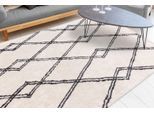 Hochflor-Teppich CALO-DELUXE "Elvar-1000" Gr. 6, beige (elfenbeinfarben), B:200cm H:27mm L:290cm, Kunstfaser, Teppiche, besonders weich durch Microfaser, Wohnzimmer