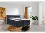 Places of Style Boxspringbett »Felicia«, in H4, inkl. Topper und Bettkasten