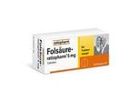 FOLSÄURE-RATIOPHARM 5 mg Tabletten 50 St