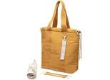 Xxxl Wickeltasche , Senfgelb , Textil , 37x15x45 cm , Ce , Baby on Tour, Kinderwagen, Wickeltaschen & Wickelrucksäcke