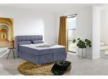 PLACES OF STYLE Boxspringbett »Felicia« in H4, inkl. Topper und Bettkasten