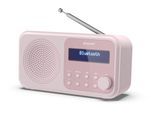 Sharp Digitalradio (DAB+) »DAB+ Radio DR-P420 – Pink«, (Digitalradio (DAB+)-FM-Tuner)