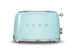 SMEG Toaster "Toaster 50´S RETRO STYLE", grün (hellgrün, silberfarben), B:31cm H:19,8cm T:19,5cm, Toaster, Toaster
