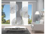 Vision S Schiebegardine »3ER SET CRISTON«, (3 St.), HxB: 260x60, Schiebevorhang 3er Set Digitaldruck