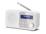 Sharp Digitalradio (DAB+) »DAB+ Radio DR-P420 – Weiss«, (Digitalradio (DAB+)-FM-Tuner)