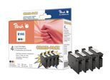 Peach Tintenpatrone »Epson T1631-T1634 BK, C, M, Y«, (1 St.)