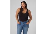 Vero Moda Curve Spitzentop »VMCROSA SL TOP JRS NOOS CUR«
