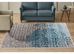 Teppich KAYOOM "Milan 425", bunt (multi, blau), B:160cm H:5mm L:230cm, Polypropylen, Teppiche, Teppich, ca. 436.800 Points/qm, Kurzflorteppich, weiche Haptik, hochwertig