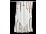 Wohndecke IRISETTE "Muffle 8959", beige (natur), B:150cm L:200cm, Polyester, Wohndecken, Wohndecke, besonders kuschelig