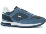 Harmont & Blaine Low-Top Sneaker - Dynamic Blue Sneakers With Suede - Gr. 43 (EU) - in Blau - für Damen