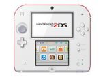 Nintendo 2DS - Weiß/Rot