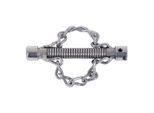 Rothenberger Kettenschleuderkopf mit 2 glatten Ketten, 16 mm (072185F)