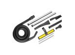 Kärcher Bäcker-Set aus Kunststoff/Metall mit Flachstrahldüse/Rotordüse/Schlauch L10m für Reinigung von Backöfen, 2.640-436.0)
