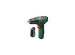 BOSCH Akku-Zweigang-Bohrschrauber EasyDrill 1200 mit 2x Akkupack PBA 12V 1.5Ah O-A (06039D3007)