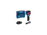 Bosch Professional GTC 600 C Wärmebildkamera mit 1x Akku GBA 12V 2.0Ah | für Messungen von Temperatur, Feuchtigkeit oder Strom| mit Farbdisplay und Bluetooth-Funktion| 601083500 (0601083500)