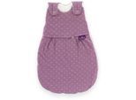 Babyschlafsack TRÄUMELAND "Außenschlafsack LIEBMICH Heartsome, in den Größen 50/56-80/86 cm", Baby, Gr. L: 56cm, bunt, Bezug: 100% Baumwolle. Füllung: 70% Polyester, 30% Lyocell (TENCEL), Schlafsäcke