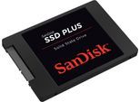 Sandisk interne SSD »SSD PLUS«, Anschluss SATA