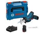 Bosch Akku-Säbelsäge GSA 12V-14 mit 2 x 3,0 Ah Li-Ion Akku L-BOXX