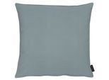 Dekokissen APELT "Miles", blau, B:46cm L:46cm, Obermaterial: 100% Polyester, Dekokissen_Sitzkissen_Kissenhüllen