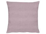 Dekokissen APELT "Imperial", lila (violett, unifarben), B:45 L:45, Seide, Dekokissen_Sitzkissen_Kissenhüllen, Kissenhülle mit Füllung, 1 Stück