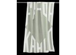Wohndecke IRISETTE "Muffle 8959", grün (salbei), B:150cm L:200cm, Polyester, Wohndecken, Wohndecke, besonders kuschelig