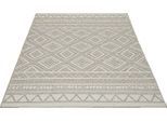 Teppich MERINOS "Ottowa 22567", beige, B:80cm H:10mm L:150cm, Polypropylen, Teppiche