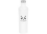 kattbjørn Zubehör Edelstahl-Trinkflasche 500ml weiß