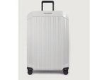 Piquadro PQ-Light 4-Rollen Trolley Koffer 75cm; glänzend Grau