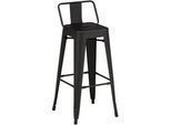 Livetastic Barhocker-Set , Schwarz , Metall , eckig , 43x94x43 cm , Esszimmer, Barmöbel, Barhocker