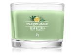 Yankee Candle Sage & Citrus votiefkaarsen Signature 37 g