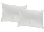 Dekokissen WIRTH "Lahnstein" Gr. 1, beige (creme, gemustert unifarben), B:40cm L:40cm, Polyester, Dekokissen_Sitzkissen_Kissenhüllen, Kissenhülle ohne Füllung, 2 Stück