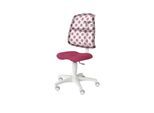 PAIDI Kinder- und Jugenddrehstuhl Sino 2 ¦ rosa/pink ¦ Maße (cm): B: 54 H: 97 T: 53.0