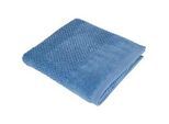 Esposa Duschtuch , Blau , Textil , 70x140 cm , Textiles Vertrauen - Oeko-Tex® , Heimtextilien, Badtextilien, Duschtücher