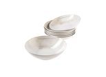 Mäser Salatschüssel-Set, Steinzeug Ossia Weiß / Beige