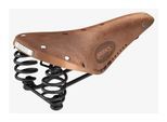 Brooks Fahrradsattel »Flyer Softened Pre-Aged«, Trekking-/Citybike