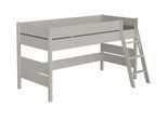 PAIDI Spielbett Tiago ¦ grau ¦ Maße (cm): B: 165 H: 120,6