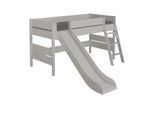 PAIDI Spielbett Tiago ¦ grau ¦ Maße (cm): B: 241,7 H: 120,6