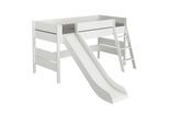 PAIDI Spielbett Tiago ¦ weiß ¦ Maße (cm): B: 271,7 H: 120,6