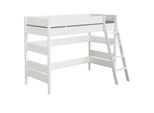 PAIDI Spielbett Tiago ¦ weiß ¦ Maße (cm): B: 147,5 H: 160,6