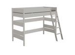 PAIDI Spielbett Tiago ¦ grau ¦ Maße (cm): B: 177,5 H: 160,6