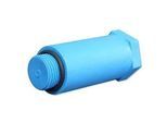 Baustopfen-Kunststoff blau 1/2''