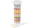 pH-Fix Schnelltest-Stäbchen zur Bestimmung des pH-Wertes (pH 0 bis 14) - Dose mit 100 Stäbchen