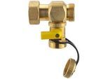 Füll- und Entleerhahn-Set für Easyflow Syst1-Trennsystem - 3/4'' flachdichtend im Durchgang