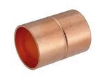 Kupfer-Löt-Muffe - 15 mm - mit DVGW-Zulassung