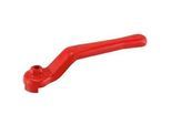 Hebelgriff rot für Kugelhahn 3/4'' und 1'' - Größe 3