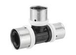 Pressfitting-T-Stück PPSU - reduziert - 32 x 3,0 - 26 x 3,0 - 26 x 3,0 mm für MV-Rohr